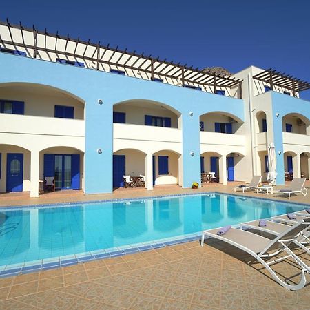 Sfakian Horizon Hotel Hora Sfakion Exterior photo