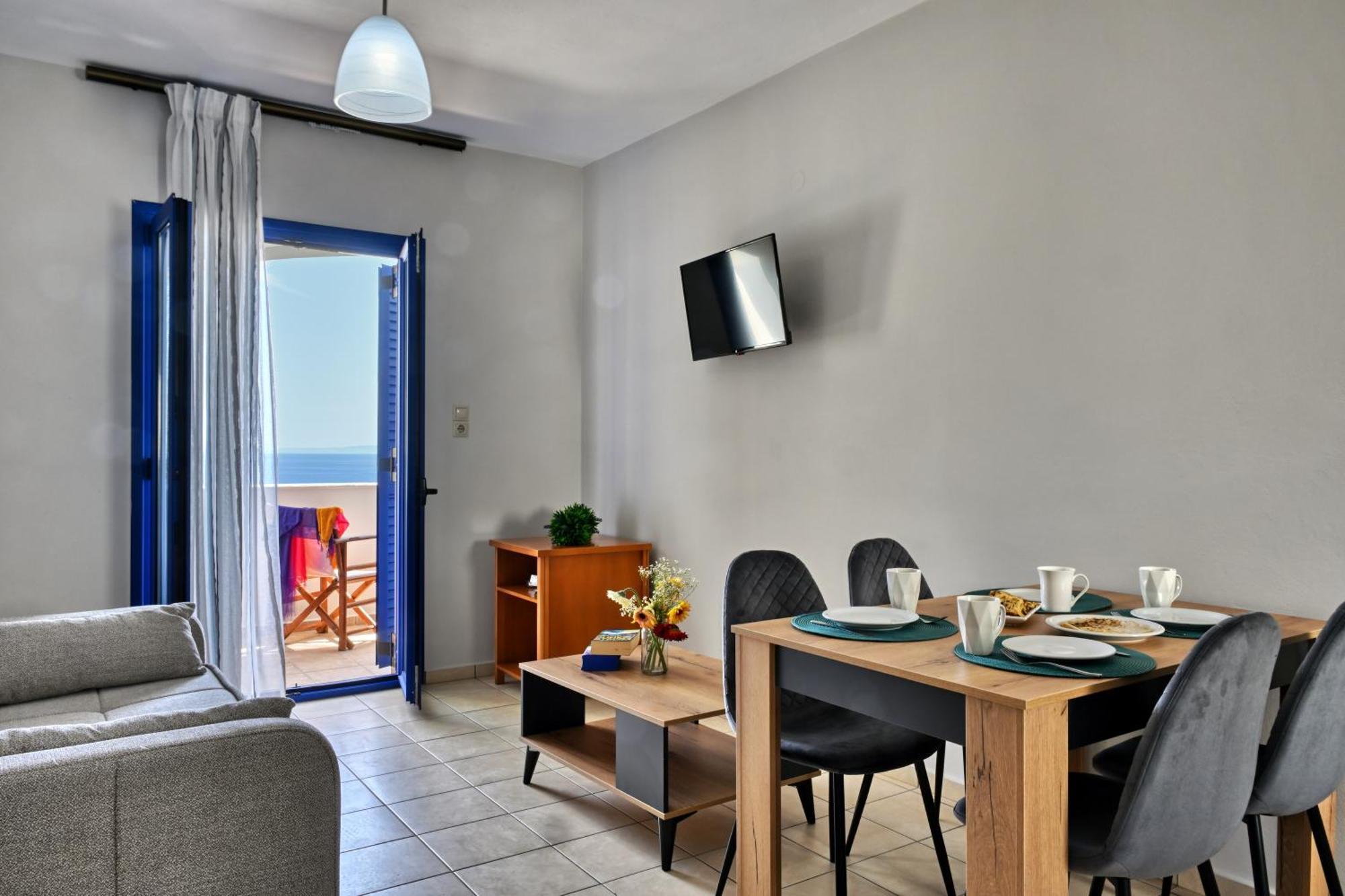 Sfakian Horizon Hotel Hora Sfakion Exterior photo