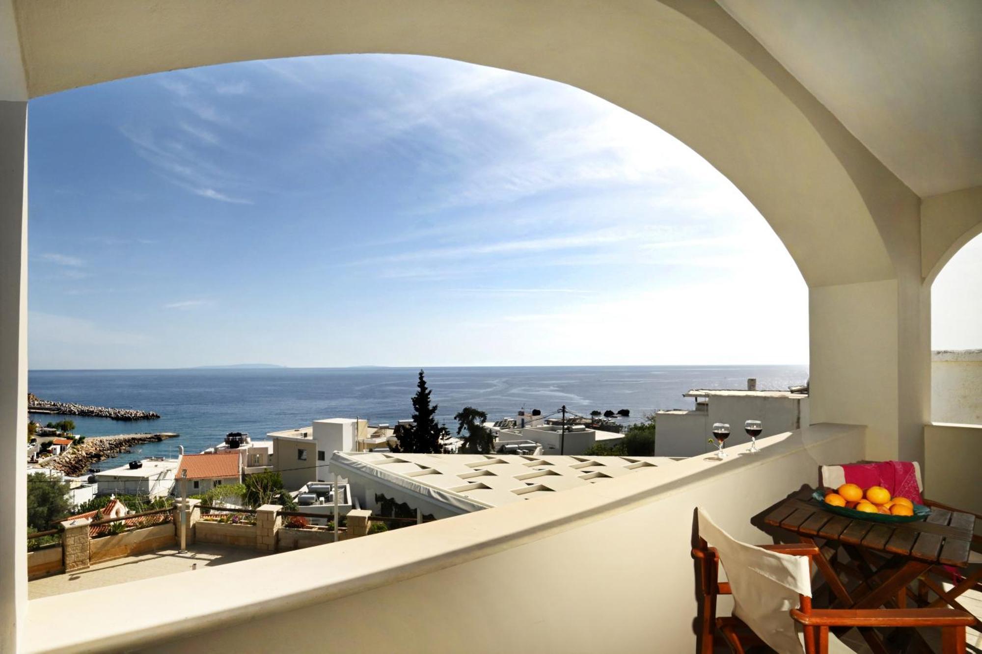 Sfakian Horizon Hotel Hora Sfakion Exterior photo